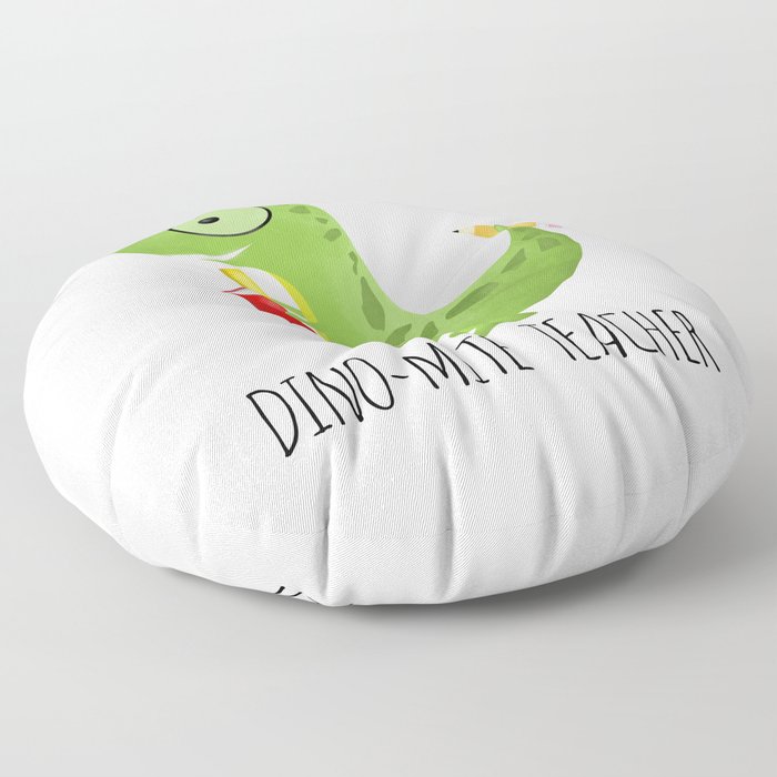 Dino-mite Teacher Floor Pillow
