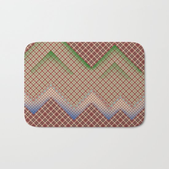 Mountain and Ocean Bath Mat