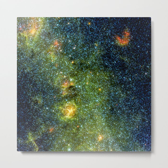 Colorful Nebula Metal Print