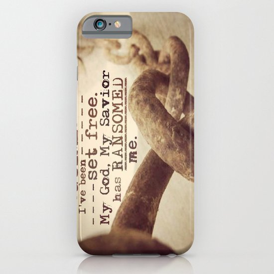 Chains are gone iPhone & iPod Case