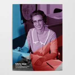 Women of NASA: Katherine Johnson Poster