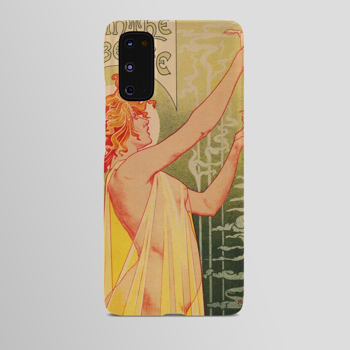 Classic French art nouveau Absinthe Robette Android Case