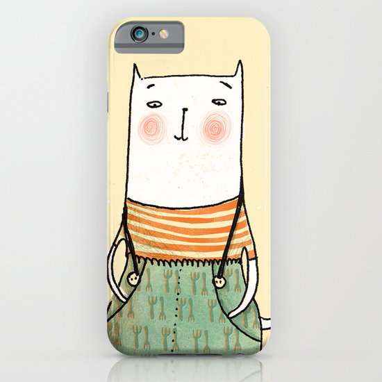 Gato con Botas iPhone & iPod Case