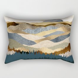 Golden Vista Rectangular Pillow