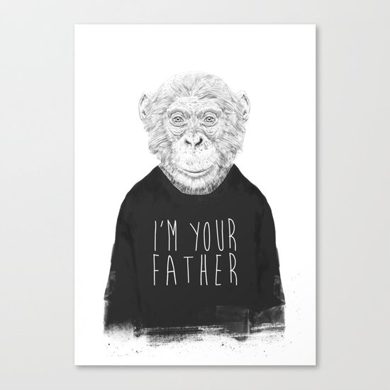 I'm your father Canvas Print