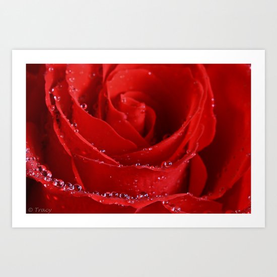 Water Beads Art Print
