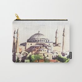 Istanbul Turkey Hagia Sophia Carry-All Pouch
