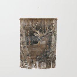 Deer - Birchwood Buck Wall Hanging