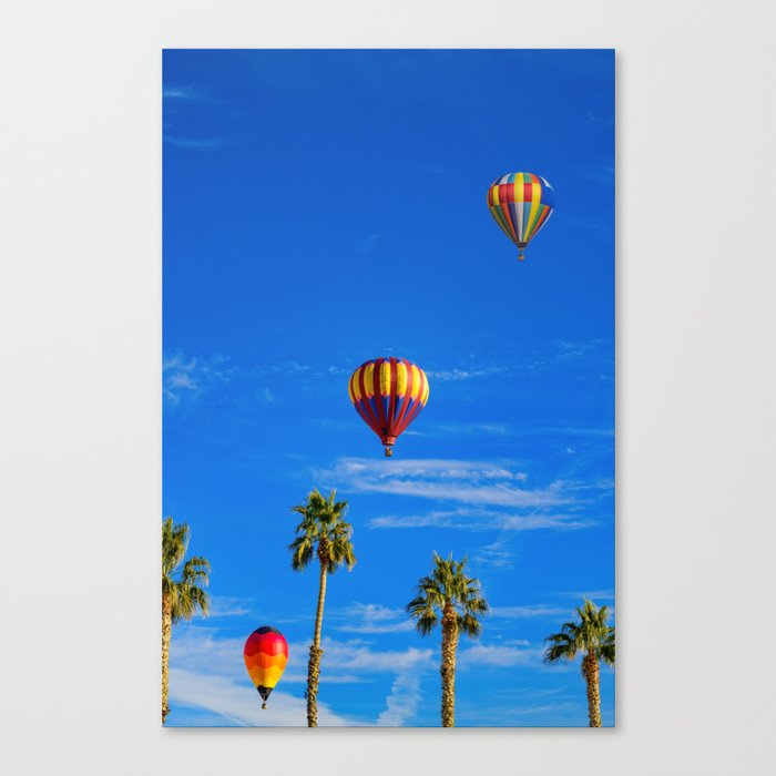 6822 Hot Air Balloon Festival - Southern Nevada Canvas Print