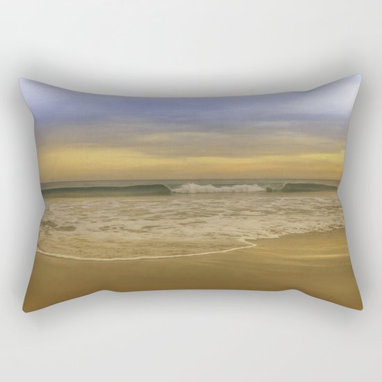 Summer evening Rectangular Pillow