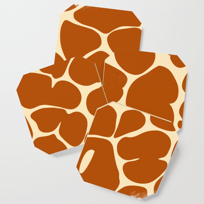 giraffe design pattern Coaster