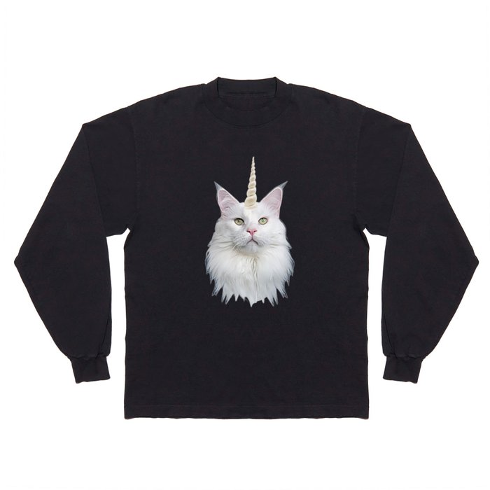 Unicorn Cat Long Sleeve T Shirt