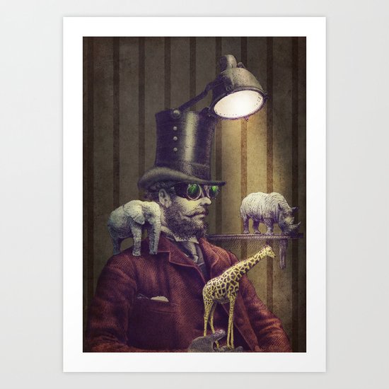The Miniature Menagerie Art Print