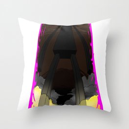 The Great Enderman! Throw Pillow
