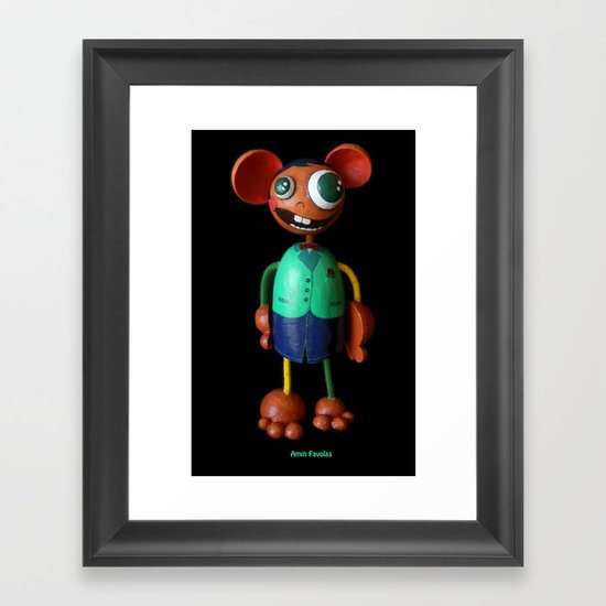 Amin Favolas Framed Art Print