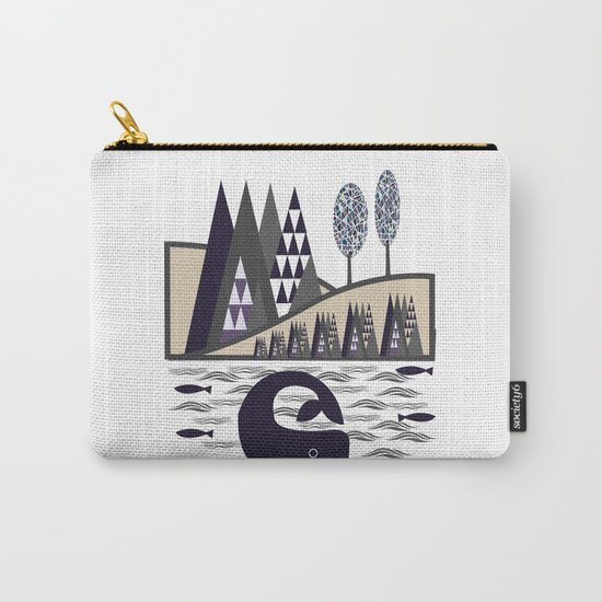 Master Of The Sea Carry-All Pouch