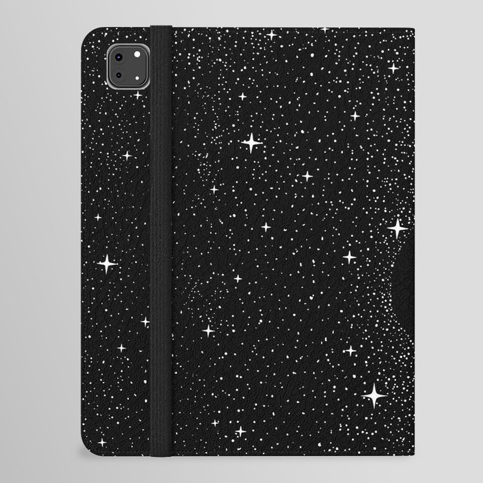 Starry Orca (Black Version) iPad Folio Case