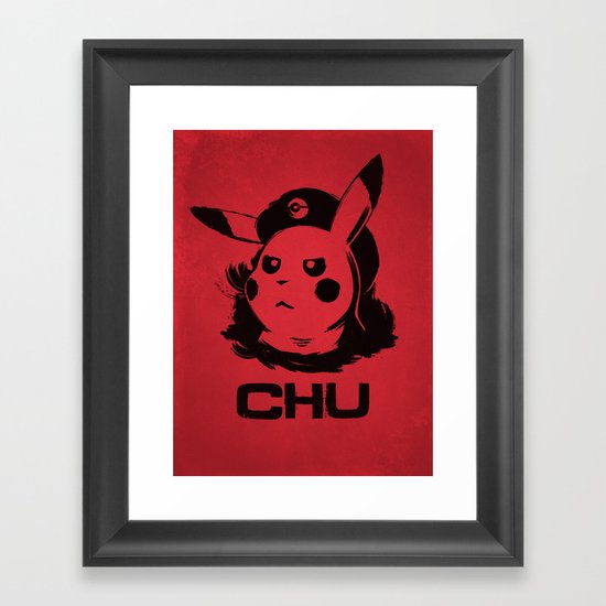 ¡Viva La Evolución! Framed Art Print