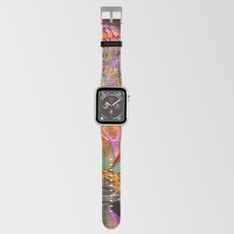 Fire Deer and the Jellyfish Apple Watch Band
