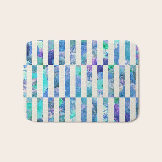 FLORAL ORDER Bath Mat