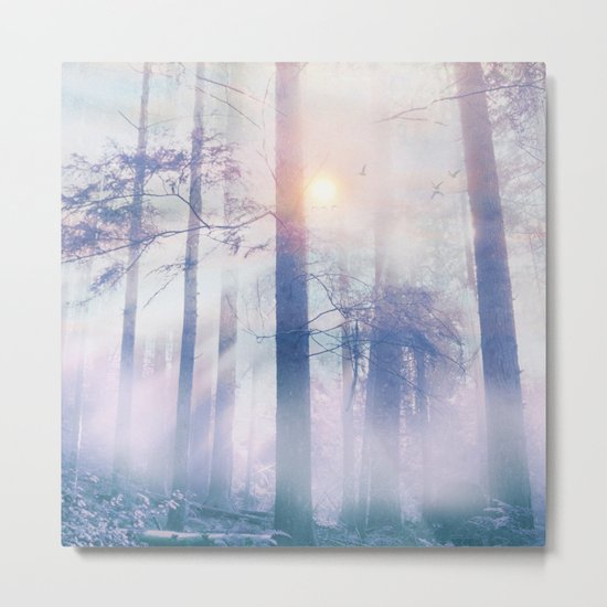 Pastel vibes 14 Metal Print