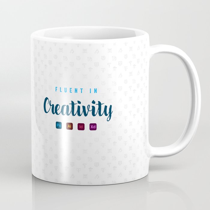Fluent in Creativity Coffee Mug