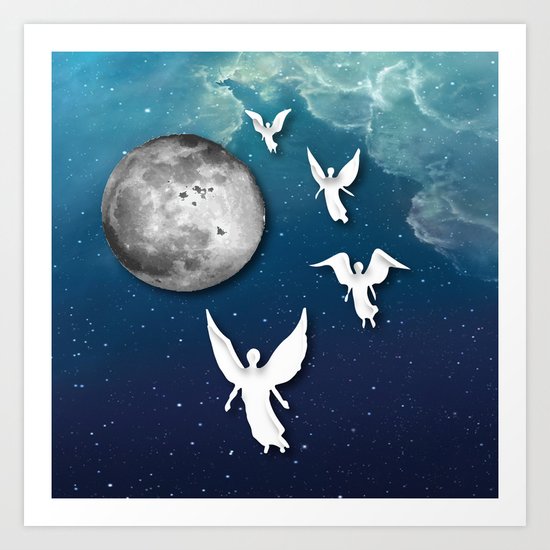 See You On The Other Side Art Print