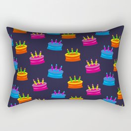 Birthday Cake Rectangular Pillow