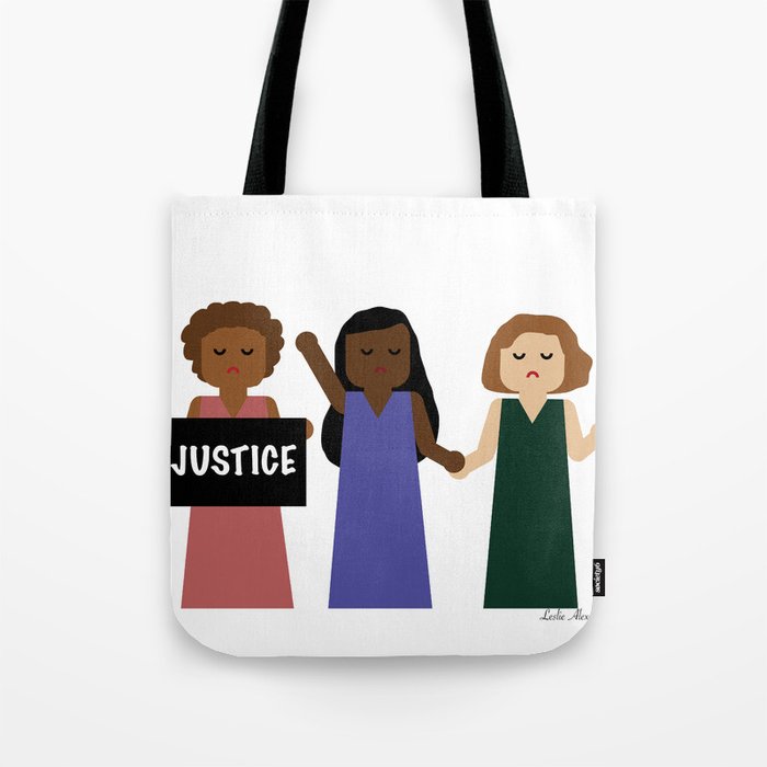 Justice Tote Bag