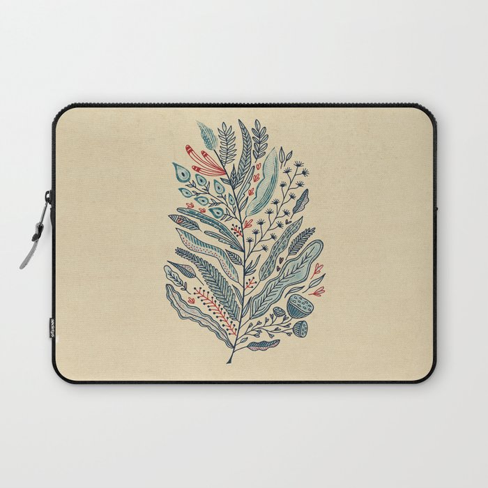 Turning Over A New Leaf Laptop Sleeve