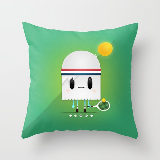 Match Point Throw Pillow