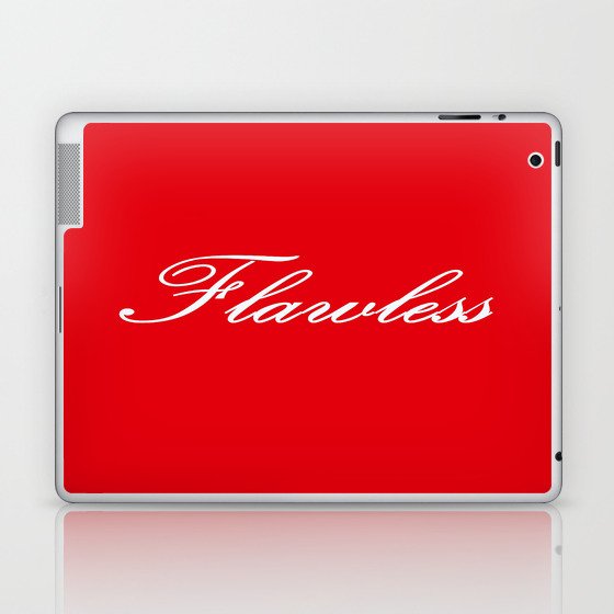 FlawlesS Laptop & iPad Skin