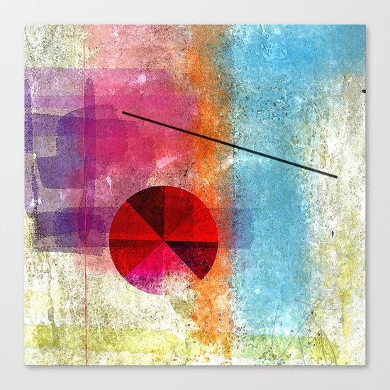 attributes Canvas Print