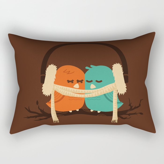 Baby It's Cold Outside Rectangular Pillow