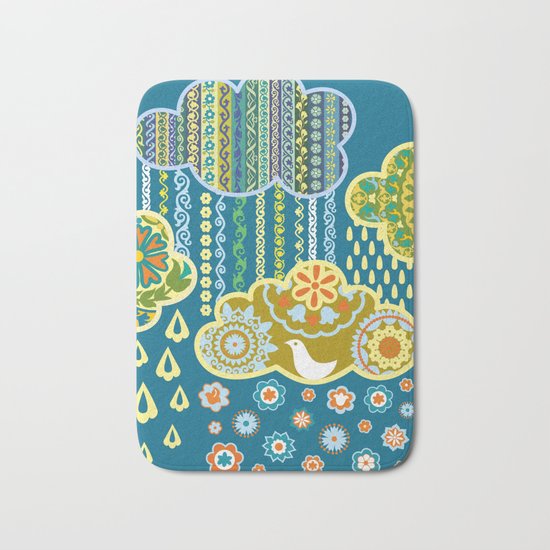 Rain Bath Mat
