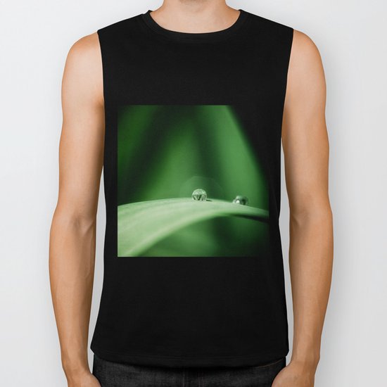 in the spot light Biker Tank