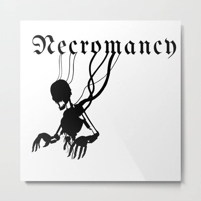Necromancy Metal Print