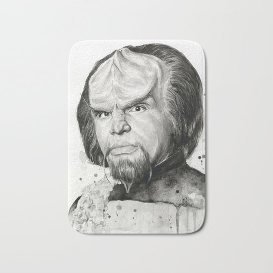 Star Trek: Worf Bath Mat