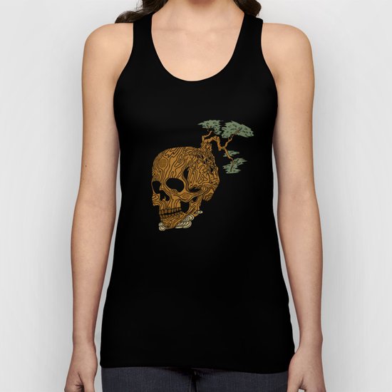 Timber Skull Unisex Tank Top