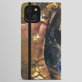 Cursefull Ring iPhone Wallet Case