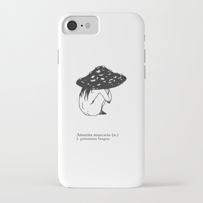 Amanita Muscaria iPhone Case