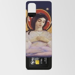 “Angel of Morning” by Mikhail Nesterov Android Card Case