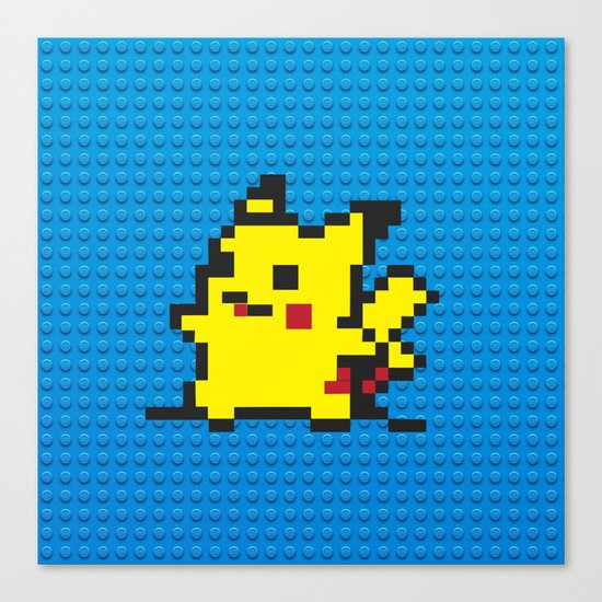 yellowmon Canvas Print
