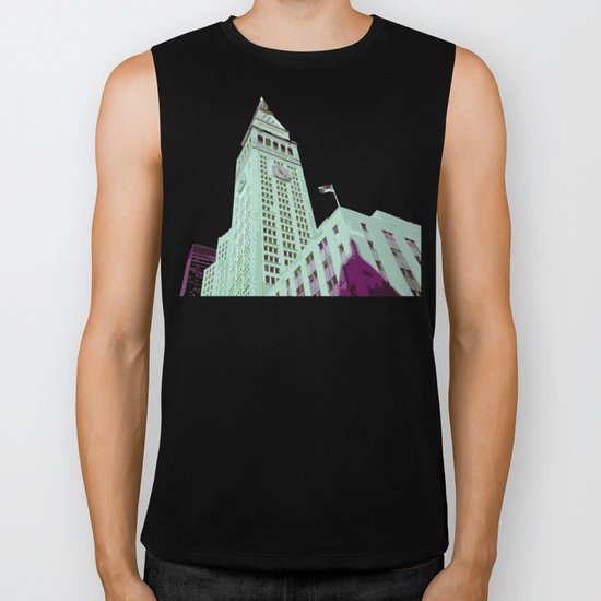 NY#5 Madison Ave Biker Tank