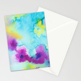Tie-Dye Stationery Cards