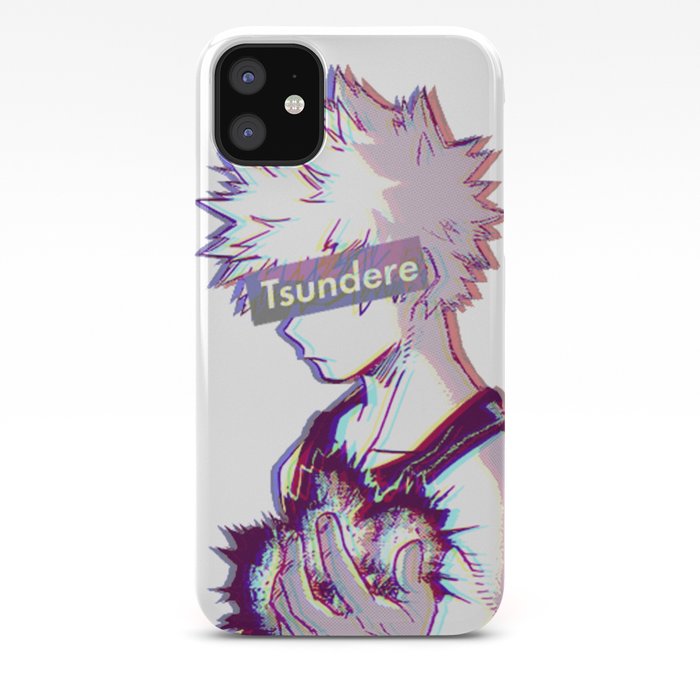 Tsundere Bakugou Iphone Case By Dolphin5k Society6