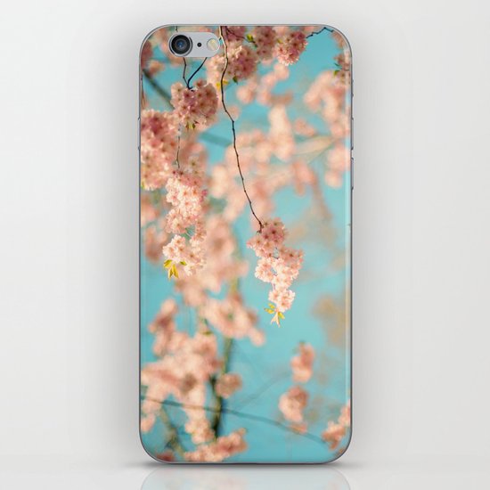 Dance of the Cherry Blossom iPhone & iPod Skin