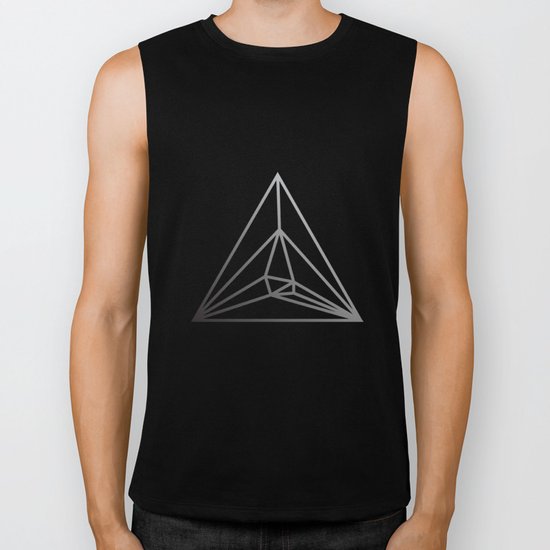 Geometry Biker Tank