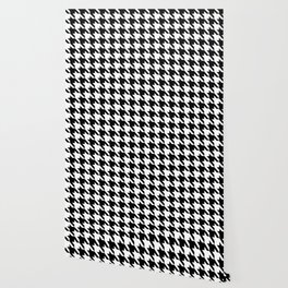 Classic Houndstooth Pattern Wallpaper