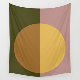 Color Block Abstract IX Wall Tapestry